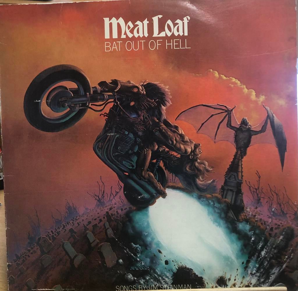 Meat Loaf 33 toeren LP, Ophalen of Verzenden, Gebruikt