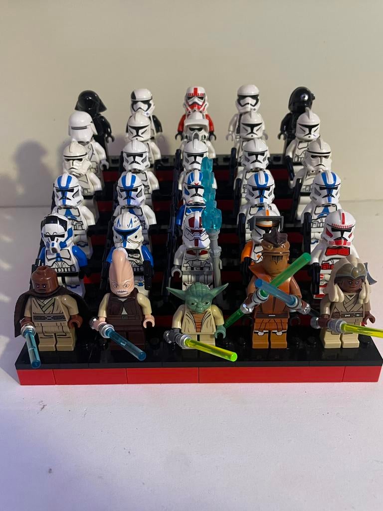 Lot de 30 figurines Lego Star Wars rares, Enfants & Bébés, Jouets | Duplo & Lego, Comme neuf, Lego, Briques en vrac, Enlèvement ou Envoi