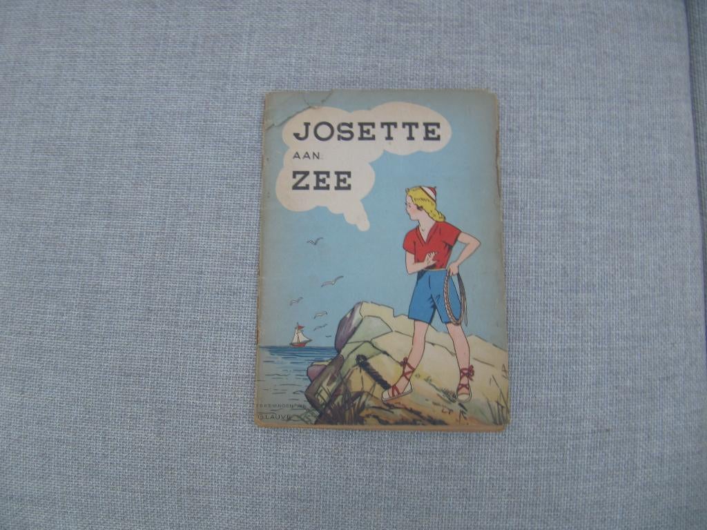 Josette aan zee (1948 - Wrill uitgave), Boeken, Stripverhalen, Ophalen of Verzenden, Gelezen