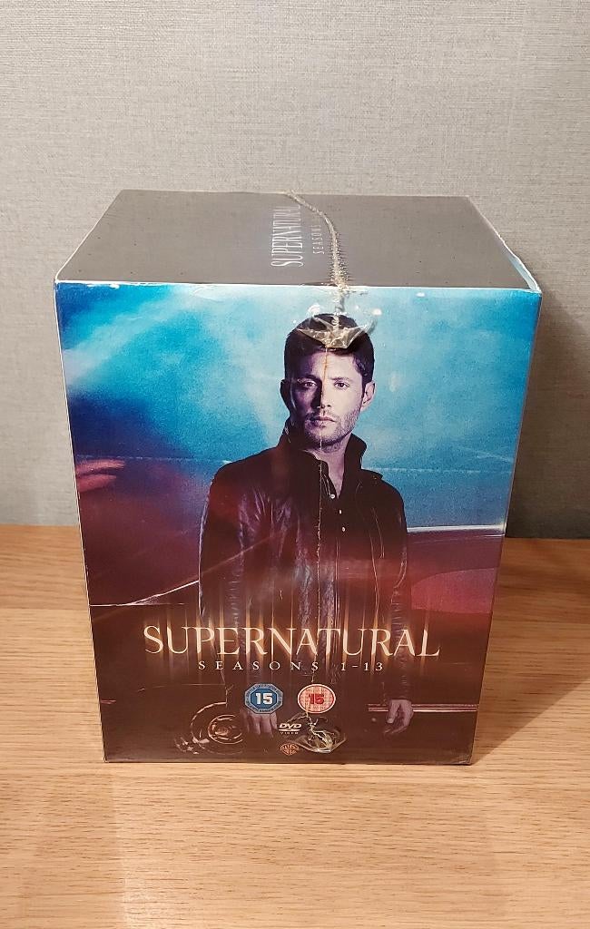 Supernatural, Vanaf 16 jaar, Boxset, Ophalen of Verzenden, Actie en Avontuur