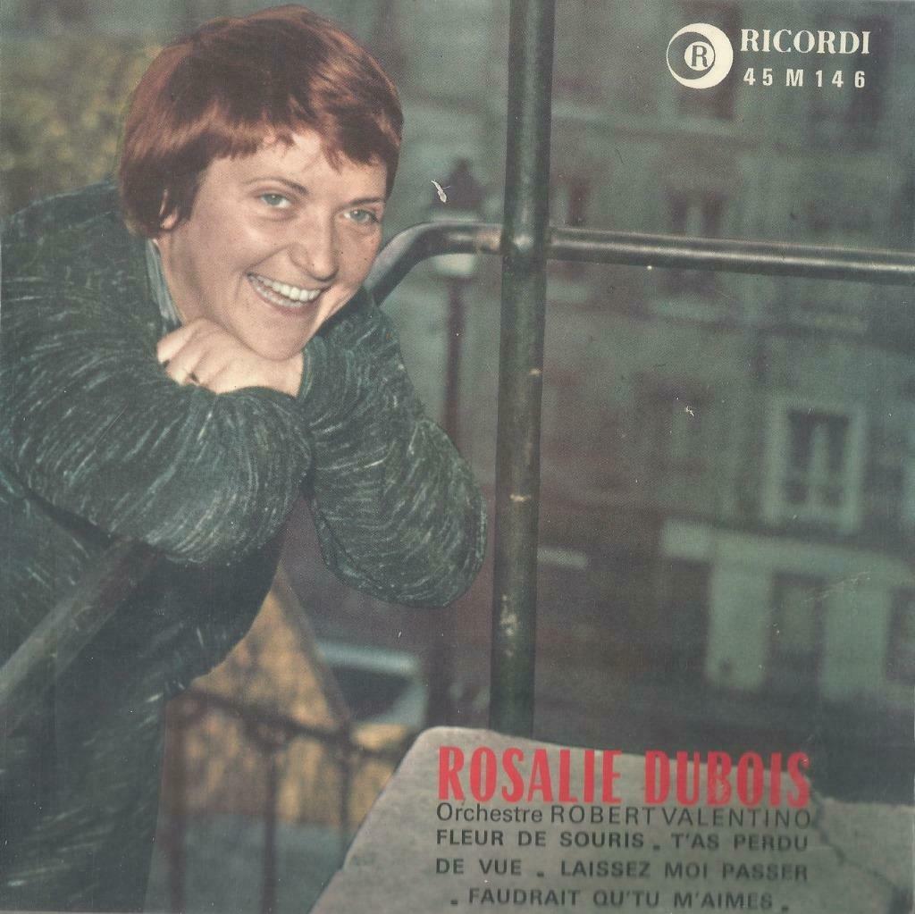 Rosalie Dubois – Fleur de souris / Laissez-moi passer + 2 -, Ophalen of Verzenden, Gebruikt, Pop
