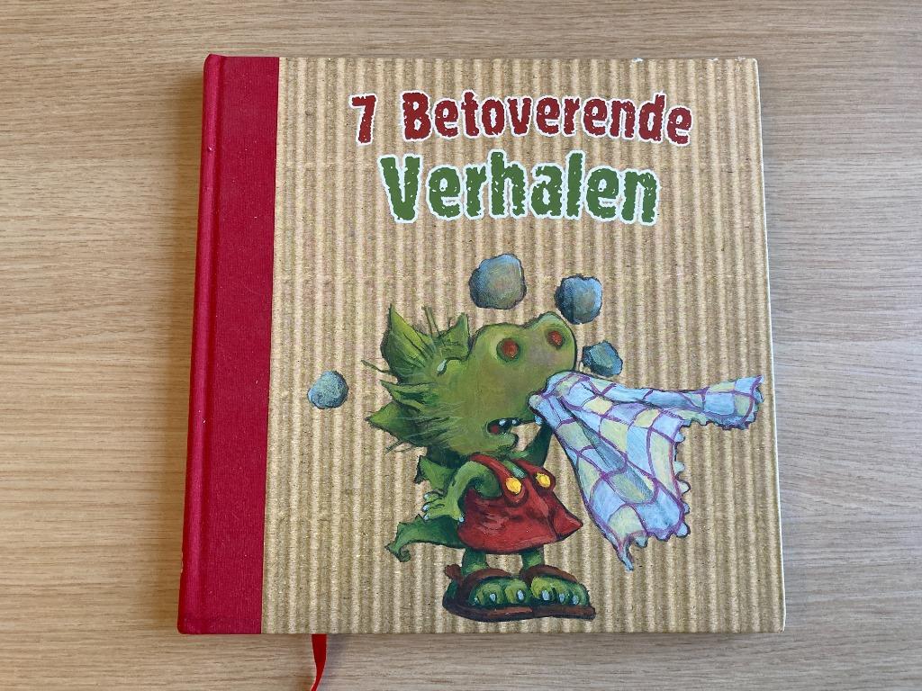 Bundel - 7 betoverde verhalen - Uitgeverij Hemma, Boeken, Kinderboeken | Kleuters, Ophalen of Verzenden, Gelezen