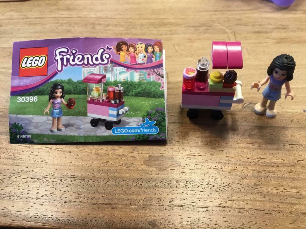 Lego Friends Cupcake Kraam 30396, Ophalen of Verzenden, Complete set, Lego