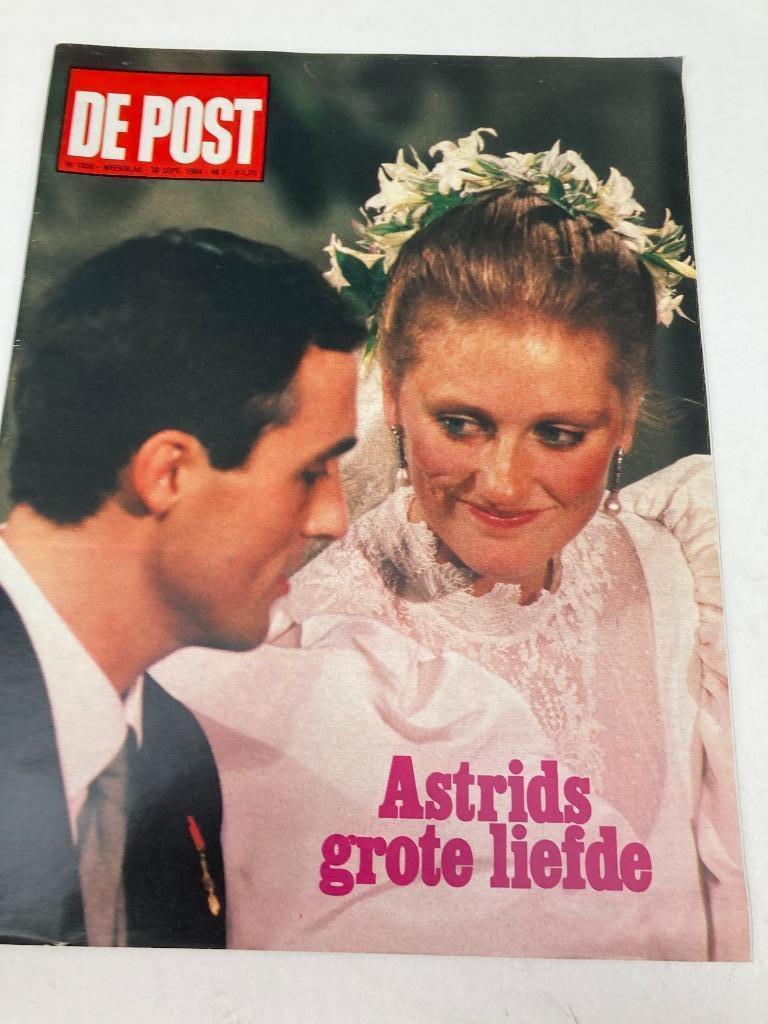 De Post "nr 1856 1984 : Prinses Astrid, Jimmy Carter, Arnhem, Enlèvement ou Envoi, 1980 à nos jours, Journal ou Magazine