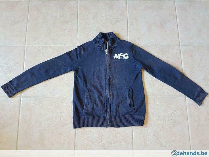 Gilet McGregor, taille 140, Enfants & Bébés, Enlèvement ou Envoi, Utilisé, Garçon, Pull ou Veste