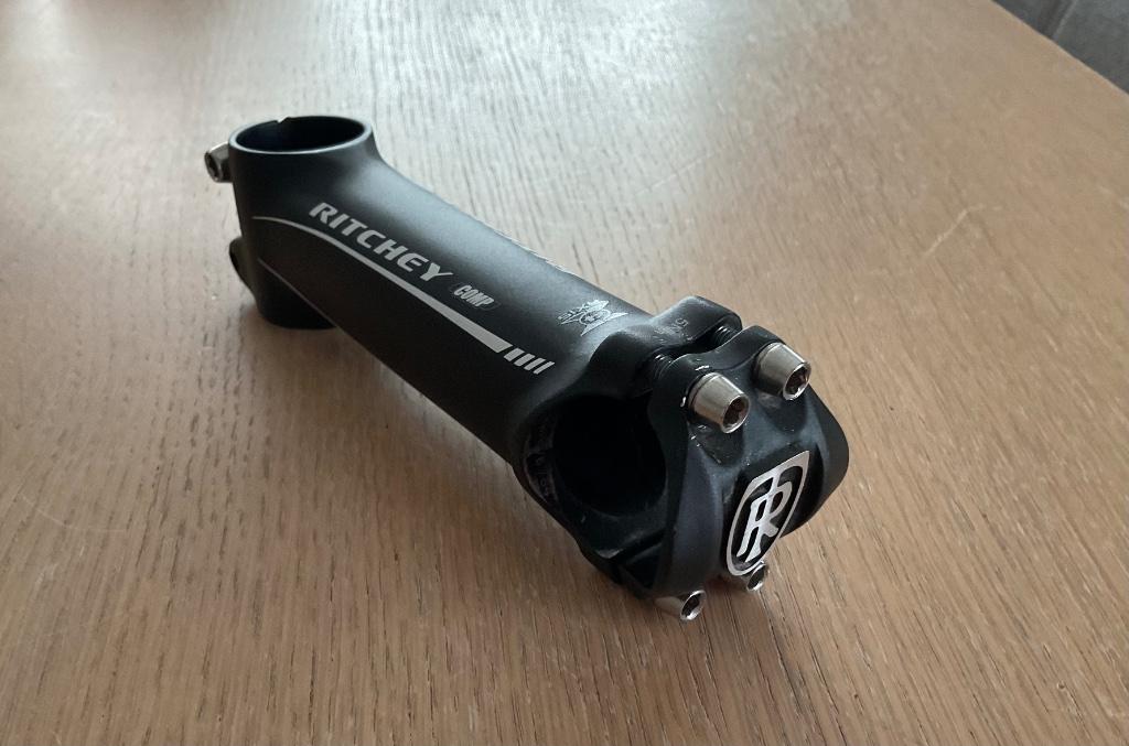 RITCHEY COMP 4-AXIS STUURPEN MAT ZWART 12 CM, Verzenden, Zo goed als nieuw, Stuur, Ritchey