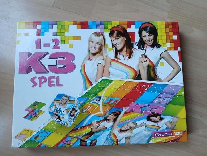 Gezelschapsspel K3, Ophalen, Gebruikt