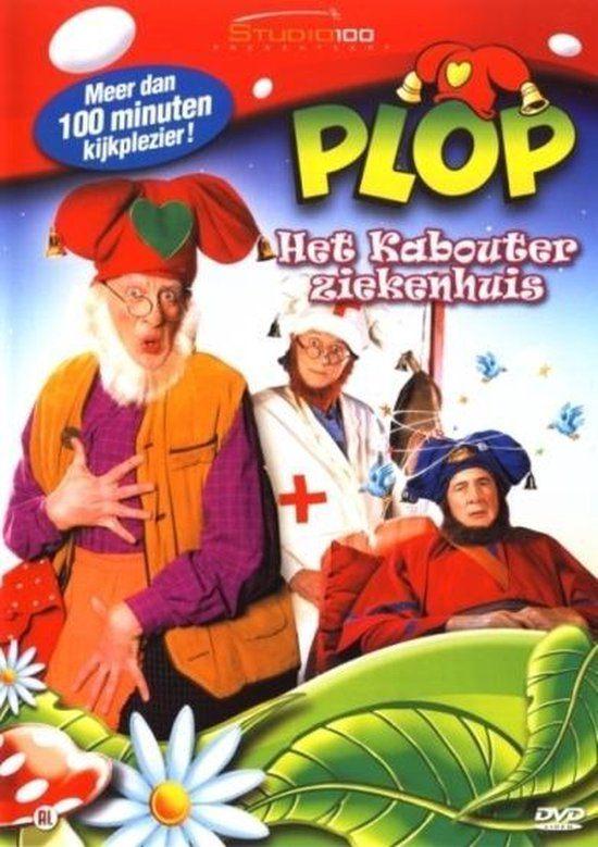 DVD- Studio100 - Kabouter Plop - Kabouterziekenhuis, Cd's en Dvd's, Dvd's | Kinderen en Jeugd, Verzenden