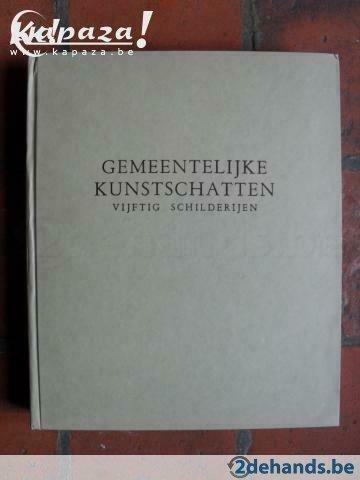 Gemeentelijke Kunstschatten.50 Schilderijen. (Arcade), Enlèvement ou Envoi, Utilisé