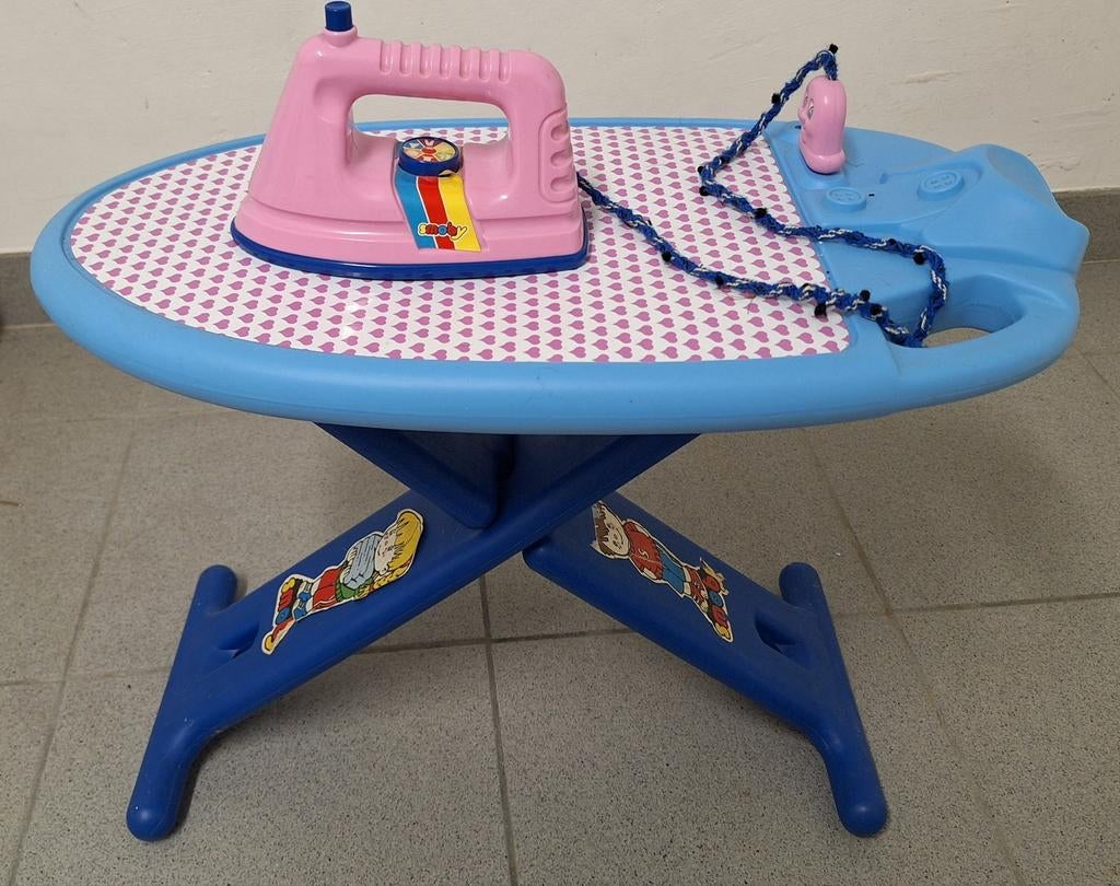 Table à repasser vintage smoby années 1980, Enfants & Bébés, Enlèvement ou Envoi, Comme neuf