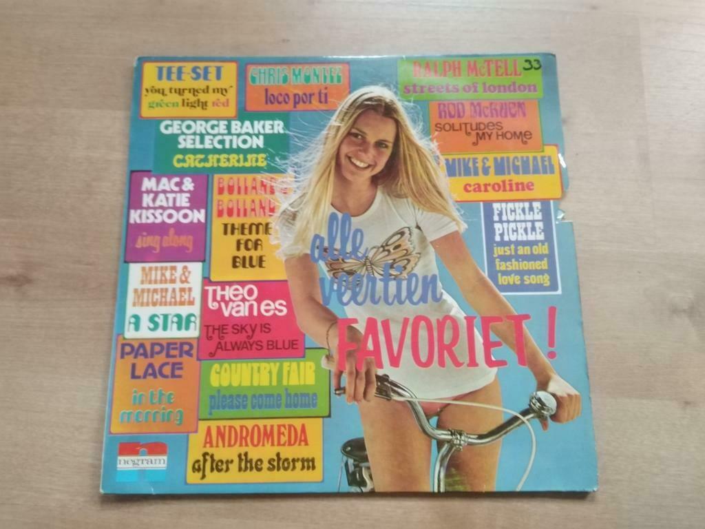 Vinyl alle veertien favoriet, Ophalen of Verzenden, Pop