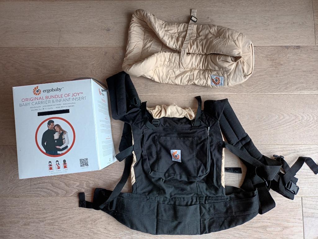 Ergobaby draagzak, Kinderen en Baby's, Ophalen of Verzenden, Zo goed als nieuw, Draagzak