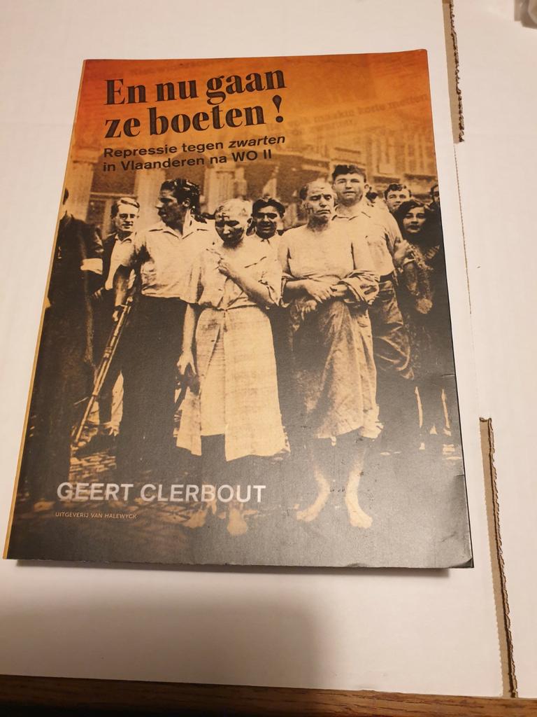 En nu gaan ze boeten ! Repressie tg zwarten in Vlaanderen, Boeken, Oorlog en Militair, Zo goed als nieuw, Tweede Wereldoorlog