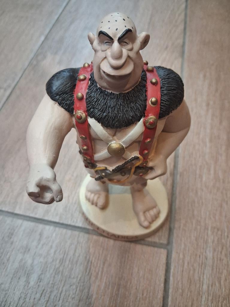 Figurine Astérix - Briseradius, Ophalen, Asterix en Obelix, Gebruikt, Beeldje of Figuurtje