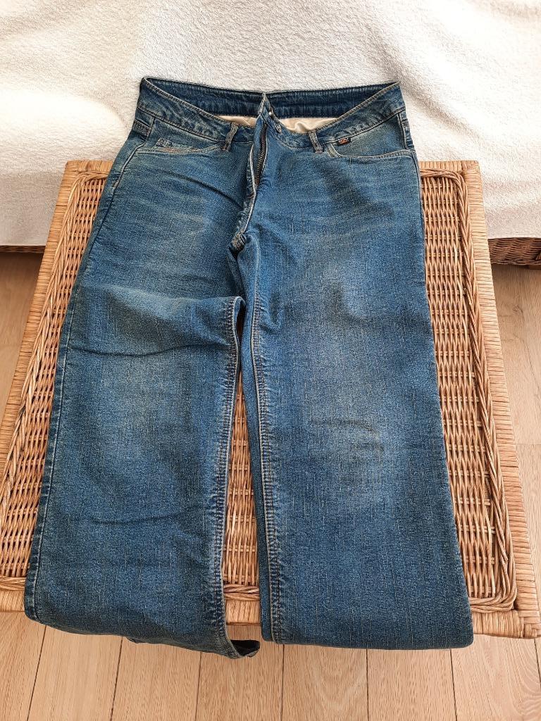 Jeans moto, Motoren, Ophalen, RICHA, Broek | textiel, Dames