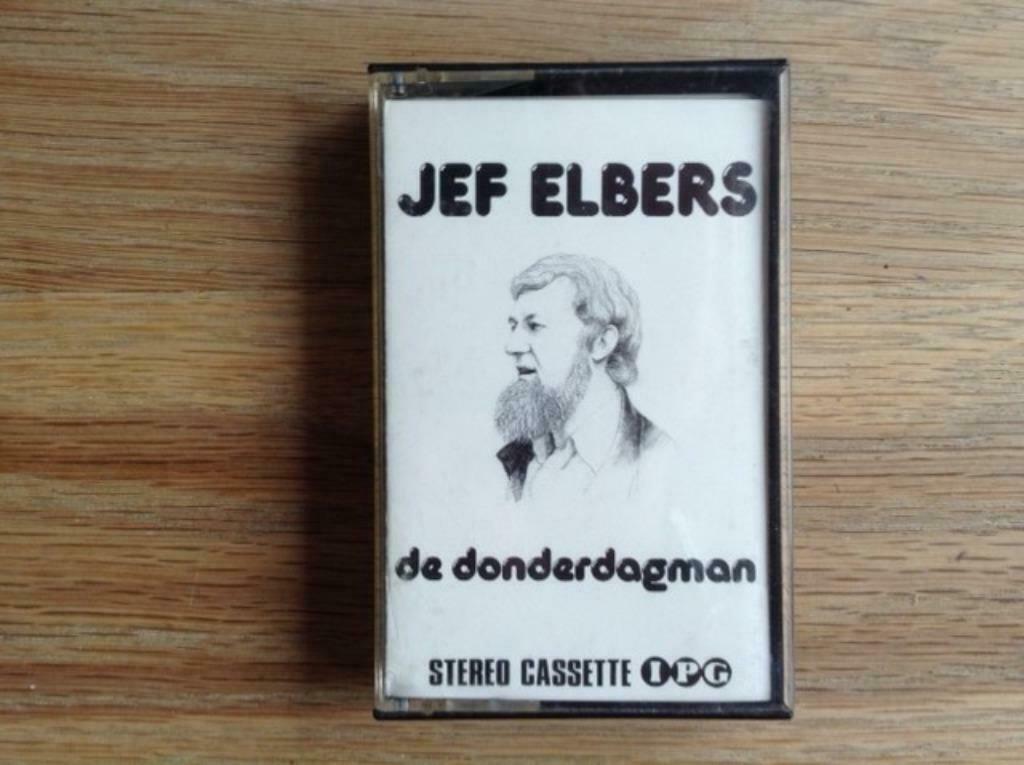 muziekcassette jef elbers, Ophalen of Verzenden, Nederlandstalig, 1 bandje