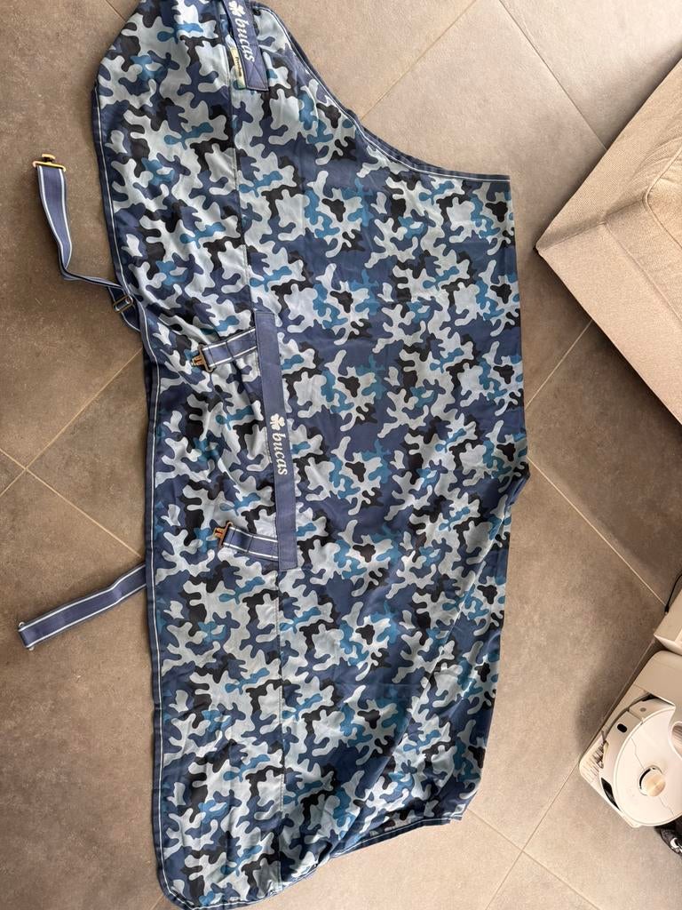 Bucas twill, Dieren en Toebehoren, Paarden en Pony's | Dekens en Dekjes, Ophalen, Gebruikt, Deken