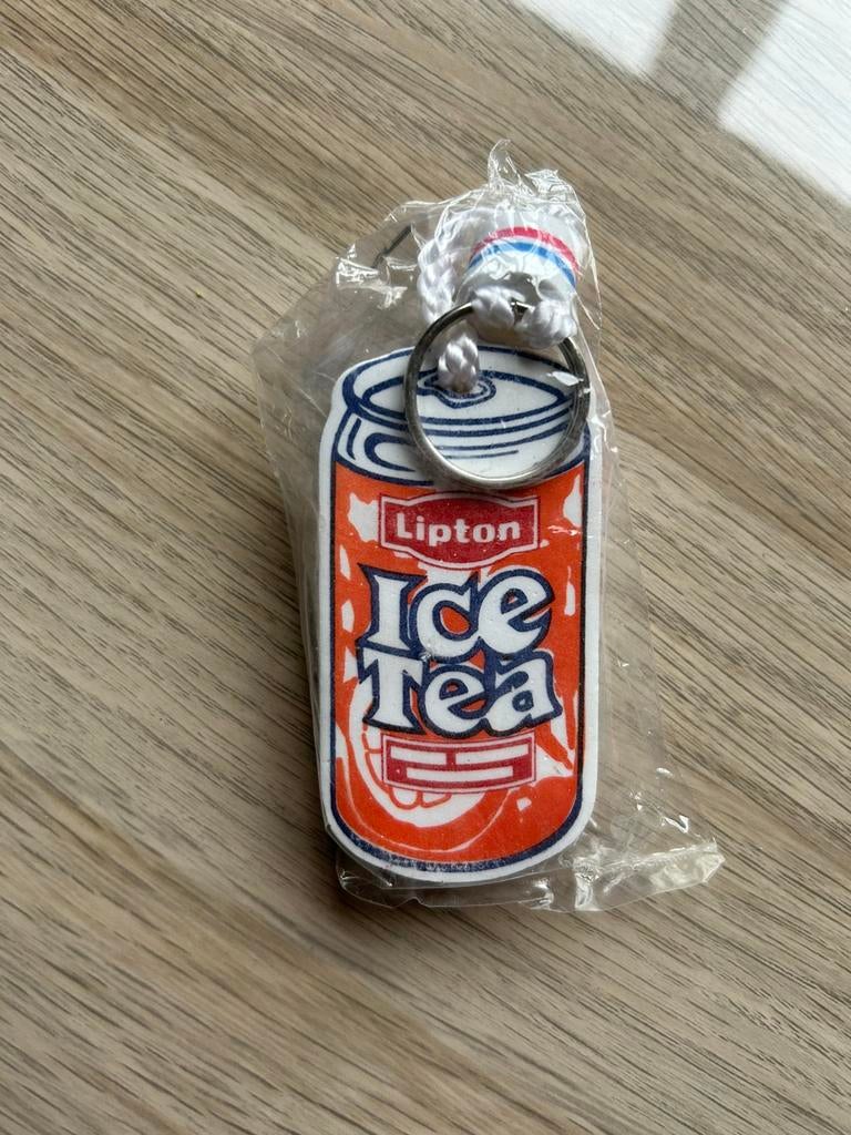 Lipton Ice Tea sleutelhanger (nieuw), Enlèvement ou Envoi, Neuf, Marque
