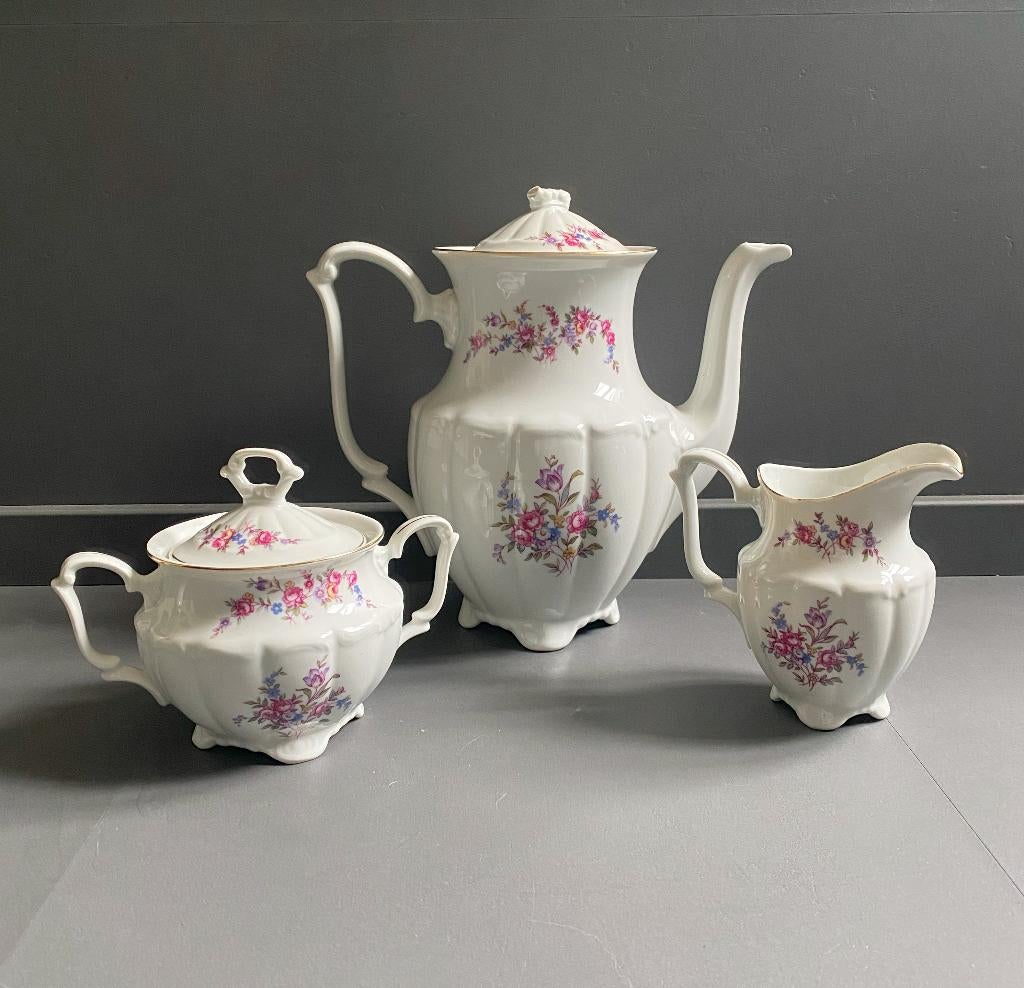 Vintage Walbrzych porselein, Antiek en Kunst, Ophalen of Verzenden