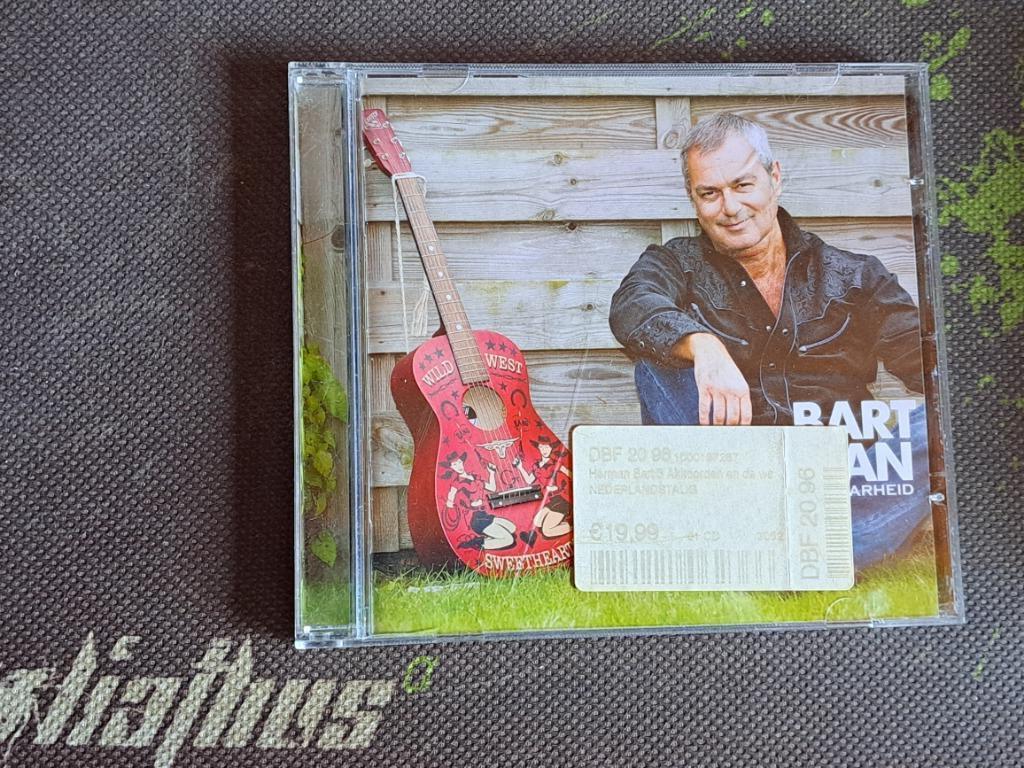 Bart herman, Cd's en Dvd's, Ophalen of Verzenden