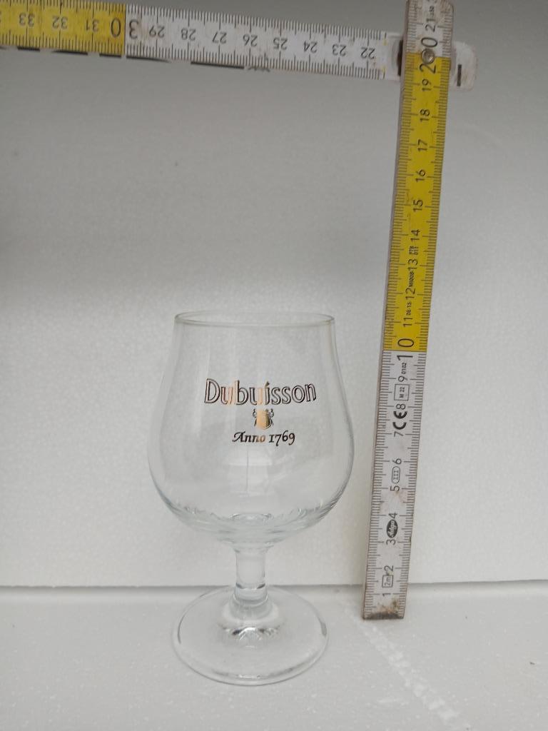 Très joli et rare galopin  de la brasserie DUBUISSON anno 17, Enlèvement ou Envoi, Neuf, Verre ou Verres, Autres marques