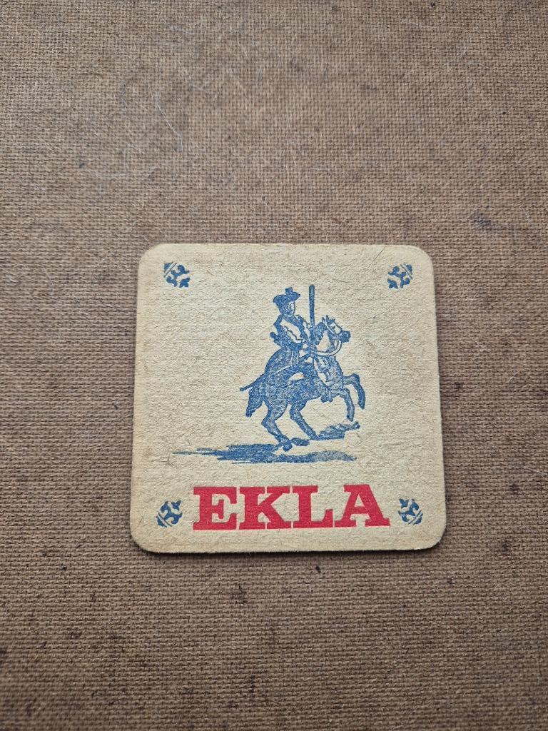 Sous bock Ekla (modèle 1), Enlèvement ou Envoi, Utilisé, Sous-bock, Autres marques