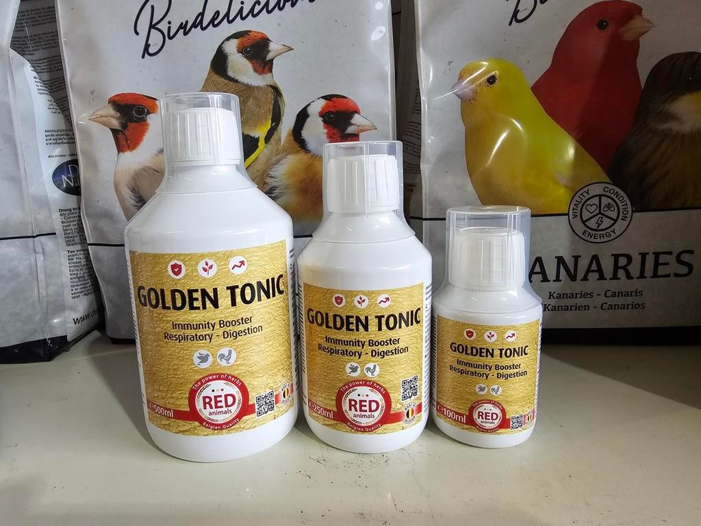 Golden Tonic All-In-One 100ml ( Dit vervangt "Medox", "Cox", Ophalen