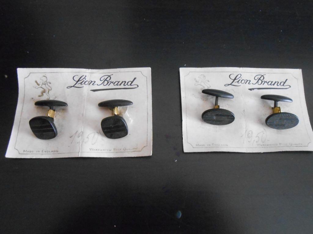 Boutons de manchette, Bijoux, Sacs & Beauté, Boutons de manchette, Comme neuf, Enlèvement ou Envoi