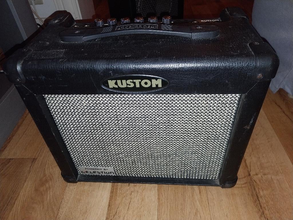 Ampli Guitare électrique Kustom Solo 16, Musique & Instruments, Enlèvement, Utilisé, Guitare, Moins de 50 watts
