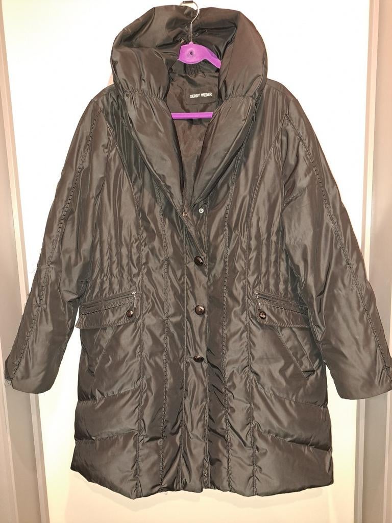Gerry Weber dames jas mt 46, Zwart, Maat 46/48 (XL) of groter, Ophalen of Verzenden, Zo goed als nieuw