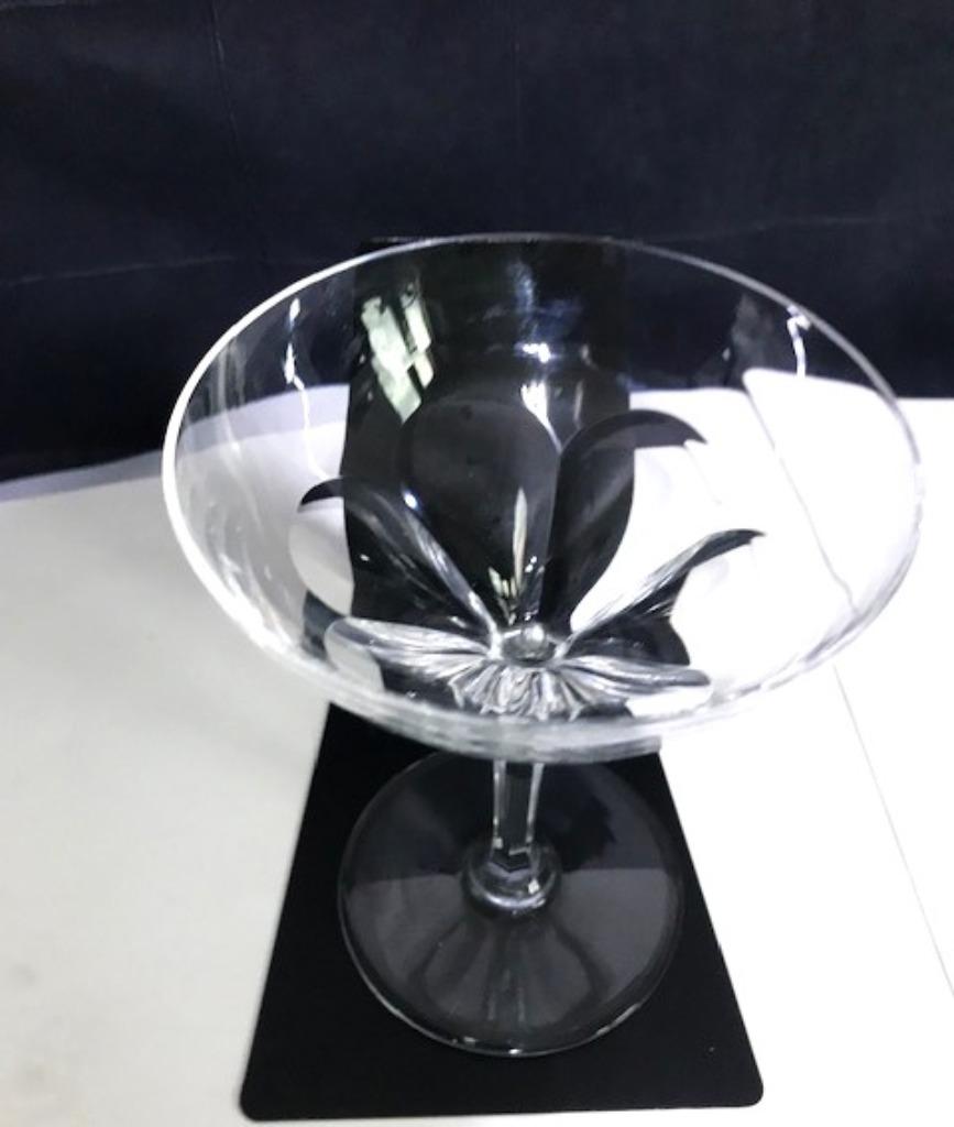 Val Saint Lambert Champagne glazen 6 + 2 stuks✨🤗🍾🥂💑👌, Antiek en Kunst, Antiek | Glaswerk en Kristal, Ophalen of Verzenden