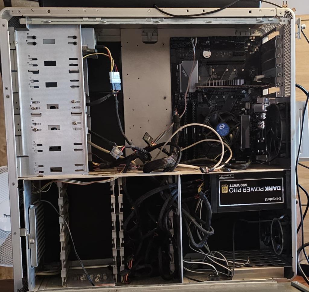 NAS 12 x 3.5", Enlèvement, Utilisé