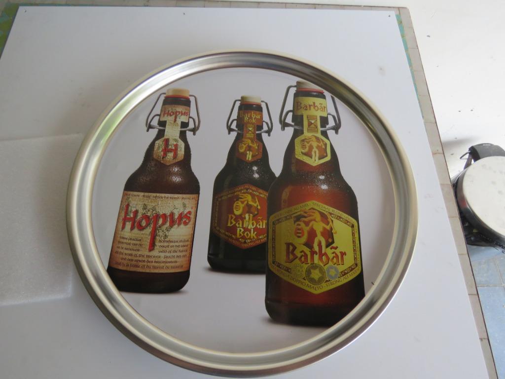Barbar Hopus dienblad metaal, Verzamelen, Ophalen of Verzenden