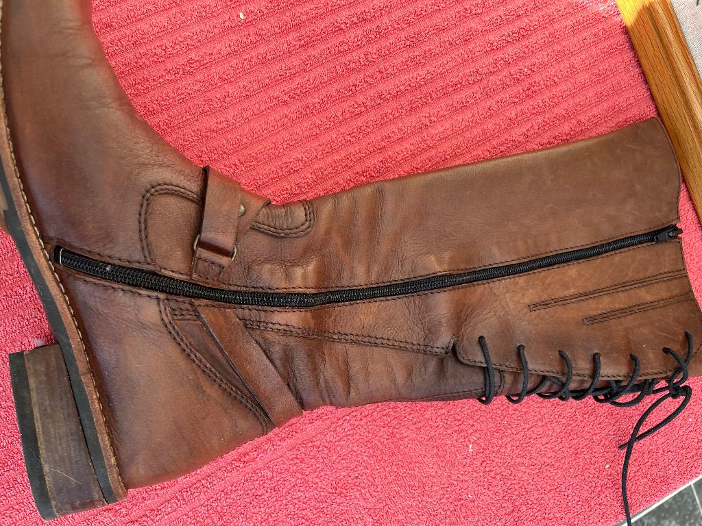 Comfortabele laarzen, Hoge laarzen, Wolky, Bruin, Ophalen of Verzenden