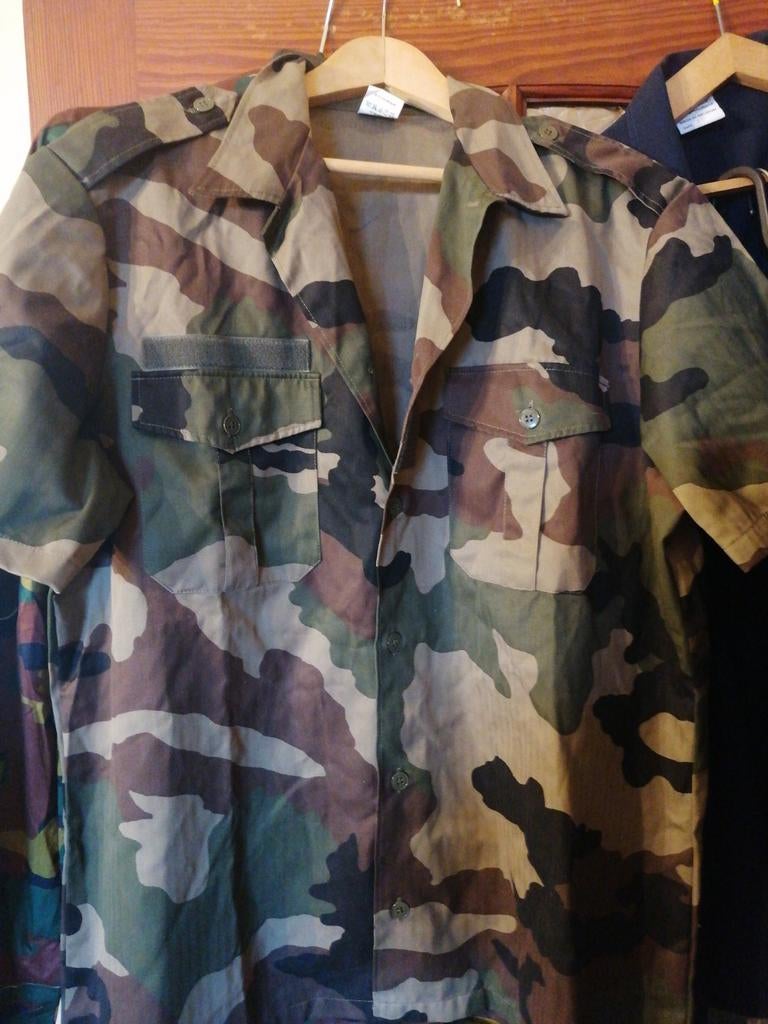 Chemise manche courte. Armée française., Enlèvement ou Envoi