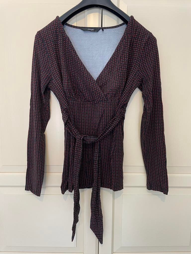 Zwangerschapsblouse merk Noppies maat XL, Ophalen of Verzenden, Gedragen, Maat 46/48 (XL) of groter