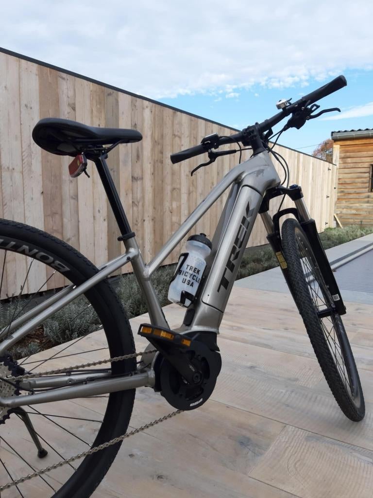 Trek electrisch grevel bike, Fietsen en Brommers, Ophalen