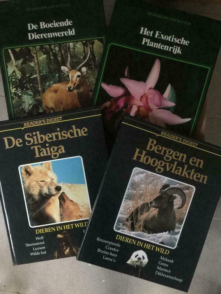 Dieren-en plantenboek, Enlèvement, Comme neuf, Nature en général