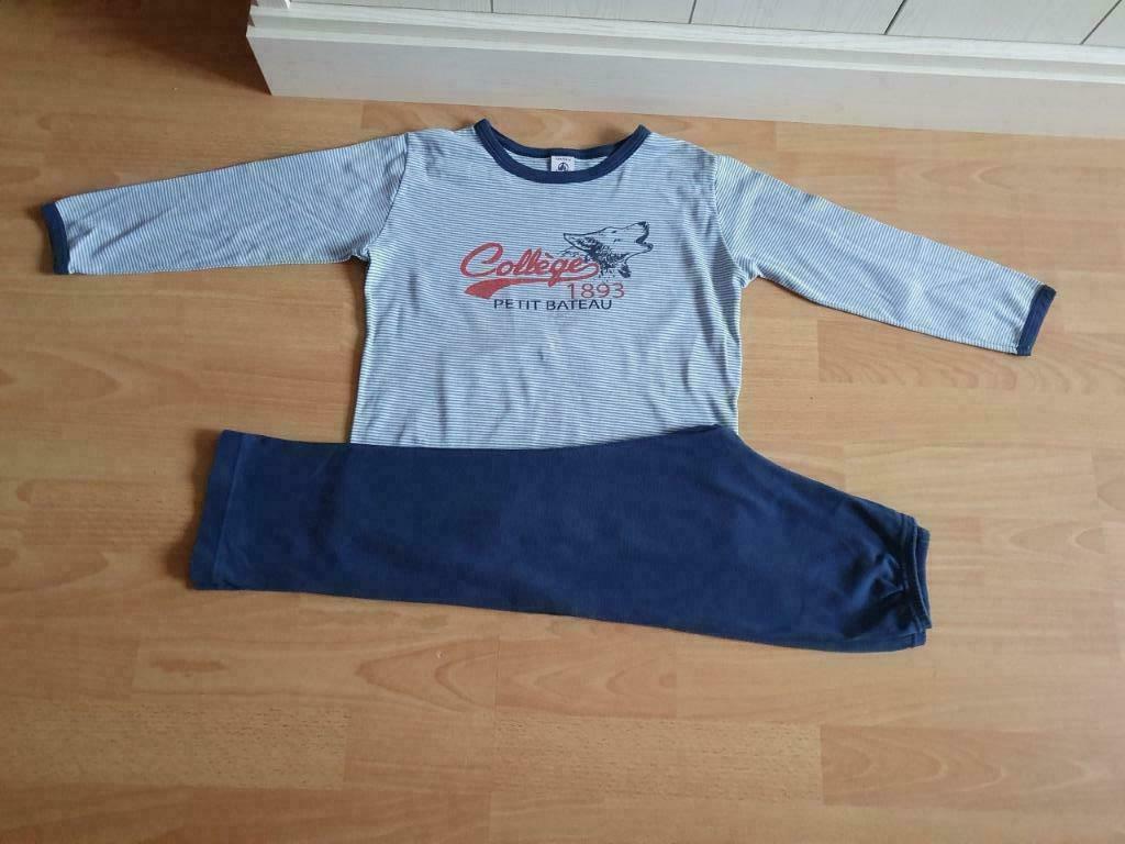 Pyjama 6 jaar, Nacht- of Onderkleding, Jongen of Meisje, Ophalen of Verzenden, Petit Bateau