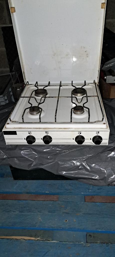 Cuisinier, Gaz, 4 zones de cuisson, Encastré, Enlèvement