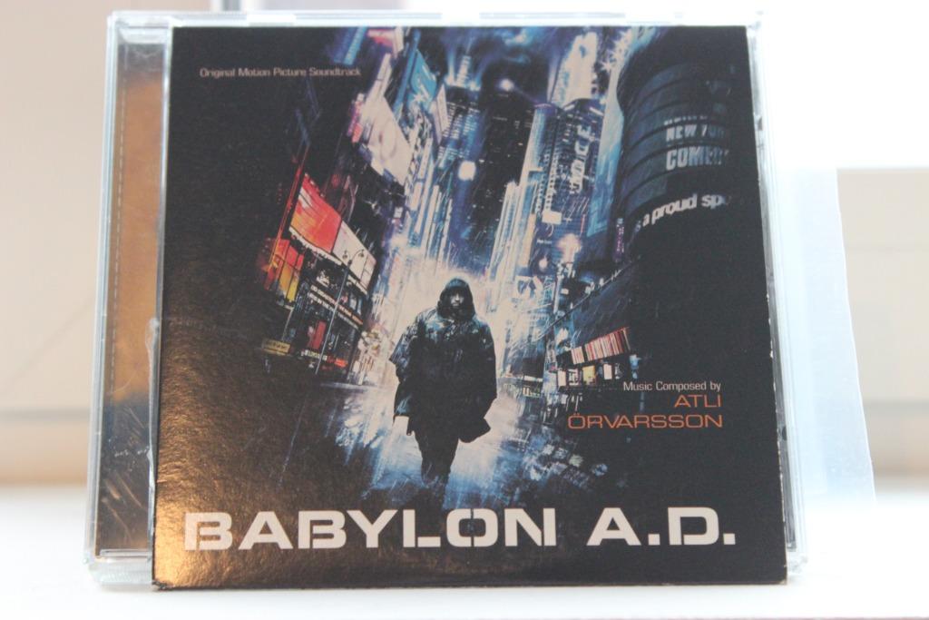 CD SOUNDTRACK BABYLON A.D. / ATLI ORVARSSON / PROMO NIEUW, Ophalen of Verzenden