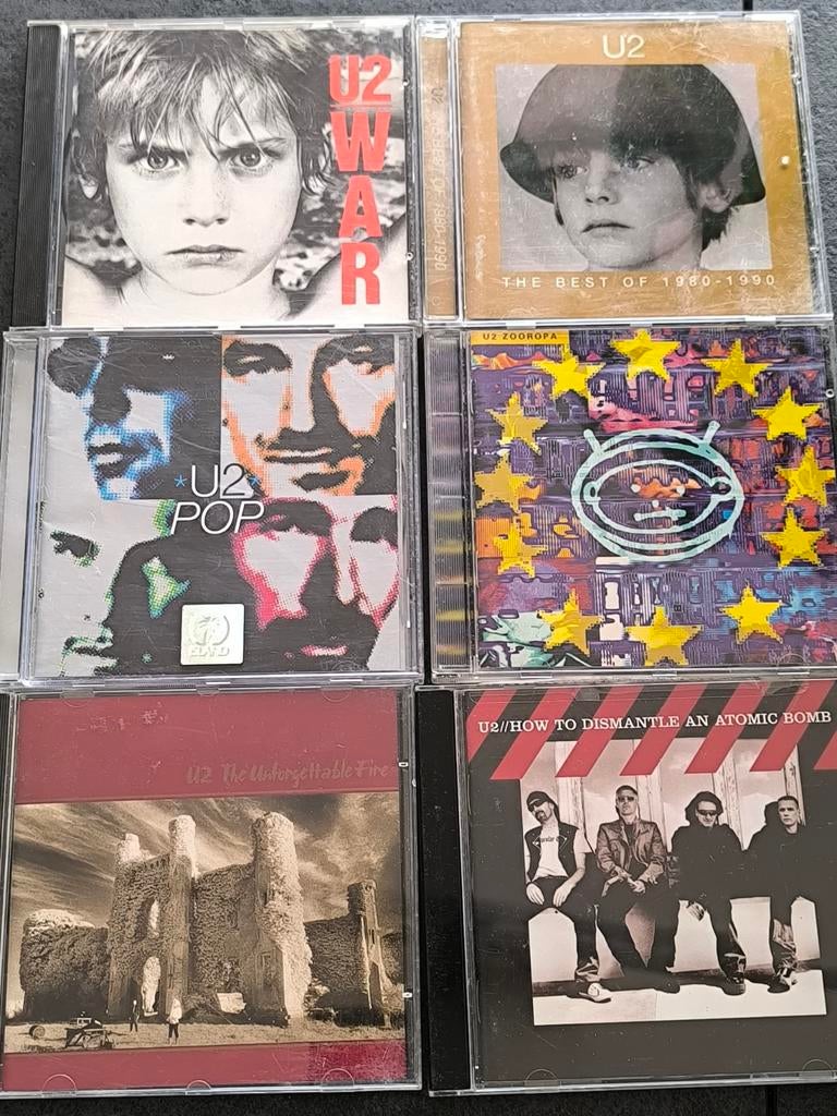 CD van U2, Cd's en Dvd's, Ophalen of Verzenden, Gebruikt
