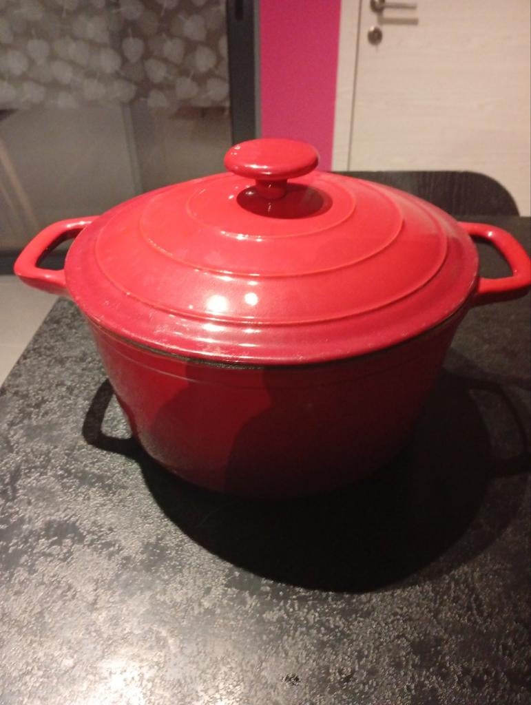 Cocotte en fonte émaillée, Enlèvement ou Envoi, Fonte