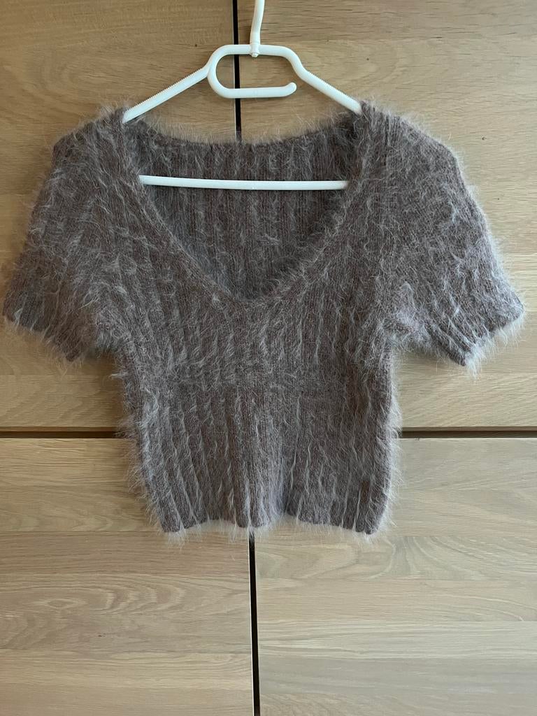 Handgebreide trui, Ophalen of Verzenden, Zo goed als nieuw, Maat 36 (S), Overige kleuren