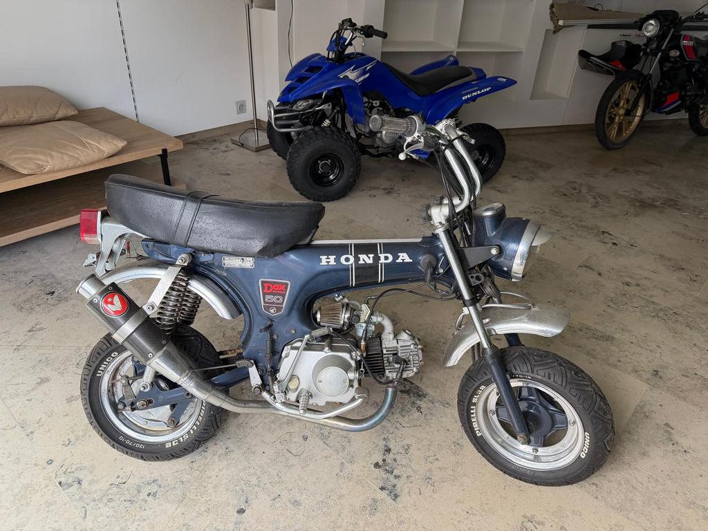Honda dax, Classe B (45 km/h), Enlèvement, Utilisé, 50 cm³