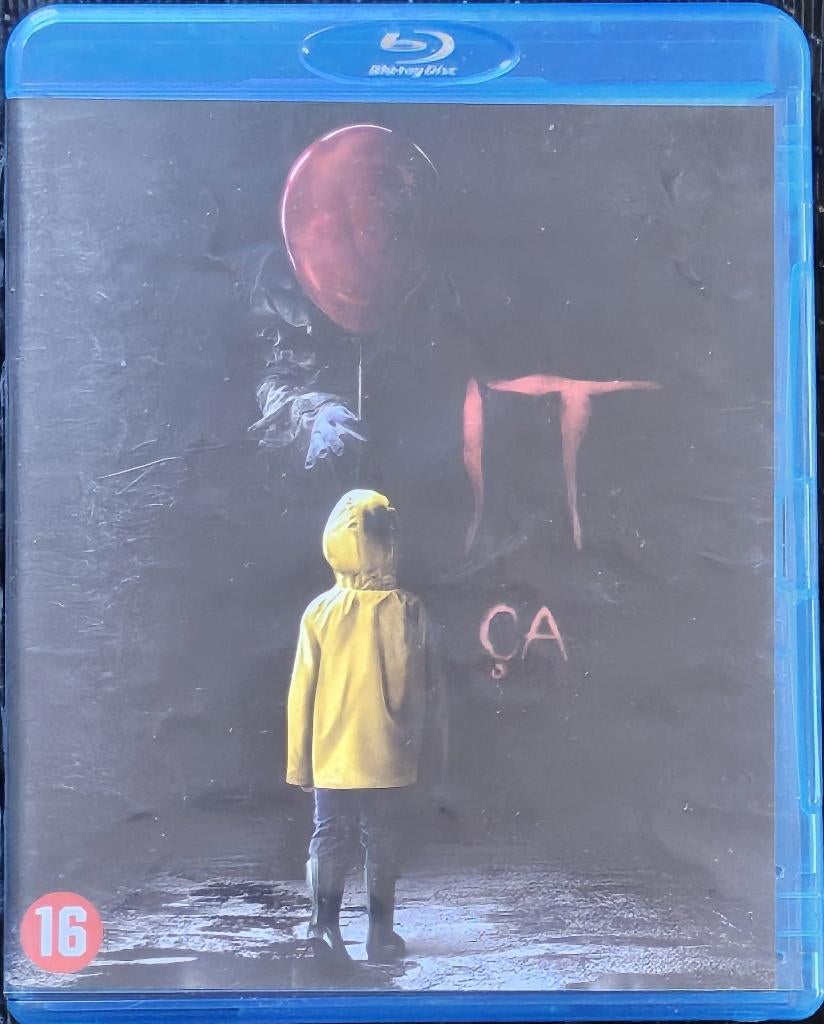 It (2017) Blu Ray, Ophalen of Verzenden, Zo goed als nieuw, Horror