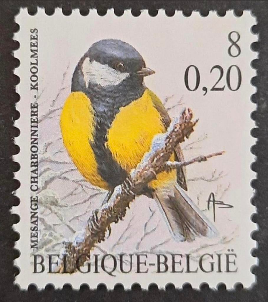 Belgique : OBP 2966 ** Oiseaux 2000., Sans timbre, Neuf, Enlèvement ou Envoi, Non oblitéré