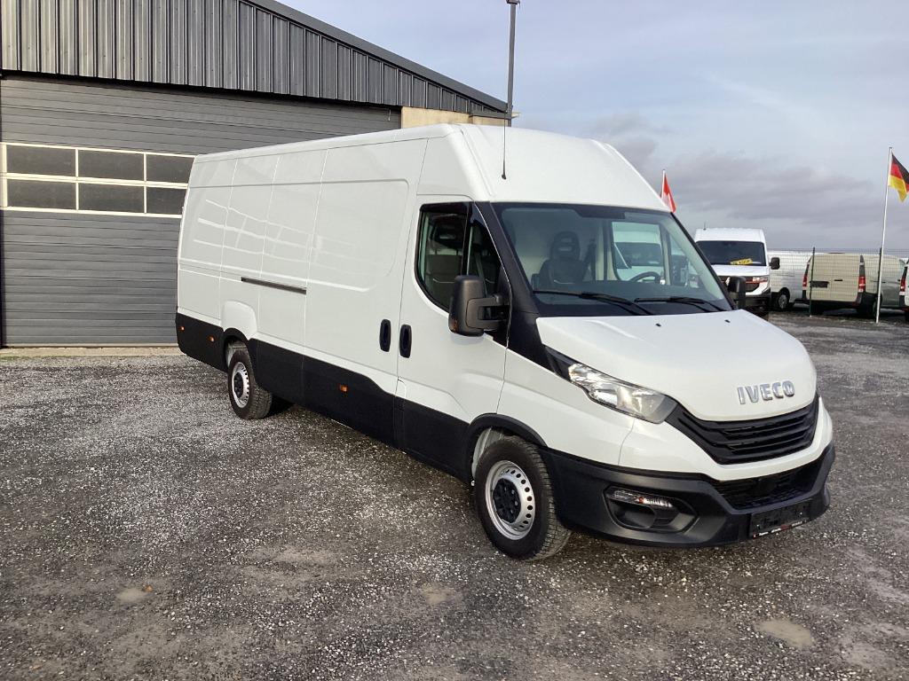 iveco daily l4h2 2022 450km airco 32950e ex, Auto's, Bestelwagens en Lichte vracht, 4 cilinders, Iveco, Bedrijf, 5 deurs