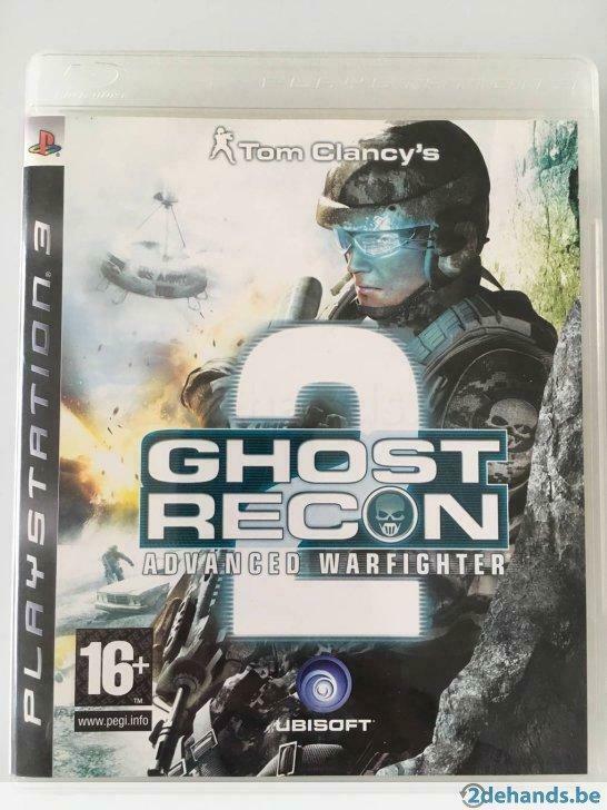 PS3 - Ghost recon 2: advanced warfighter, Enlèvement, Utilisé