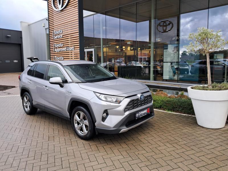 Toyota RAV-4 Dynamic Plus, 2487 cm³, Euro 6, Entreprise, Noir